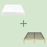 Cool Touch Foam Mattress and Bamboo Bed Base - Zinus NZ