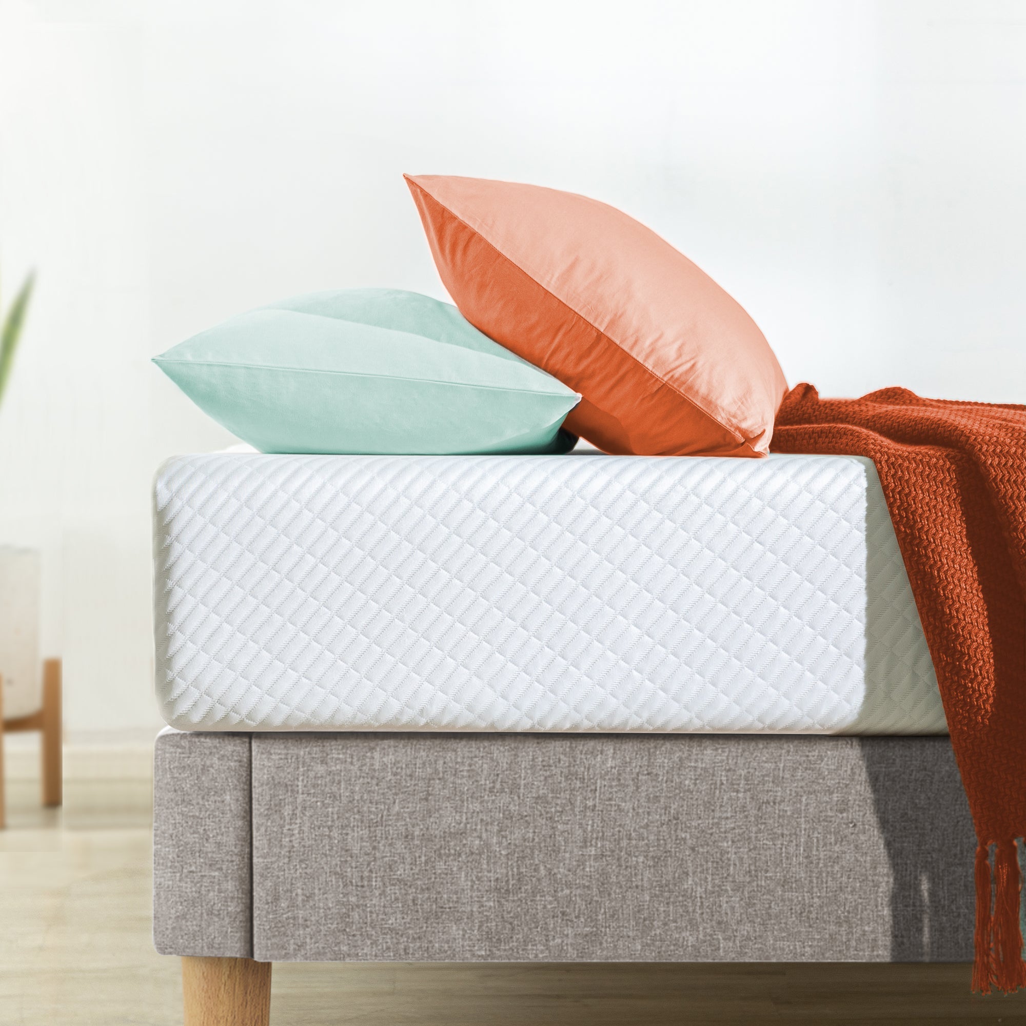 Cool Touch Foam Mattress - Zinus NZ