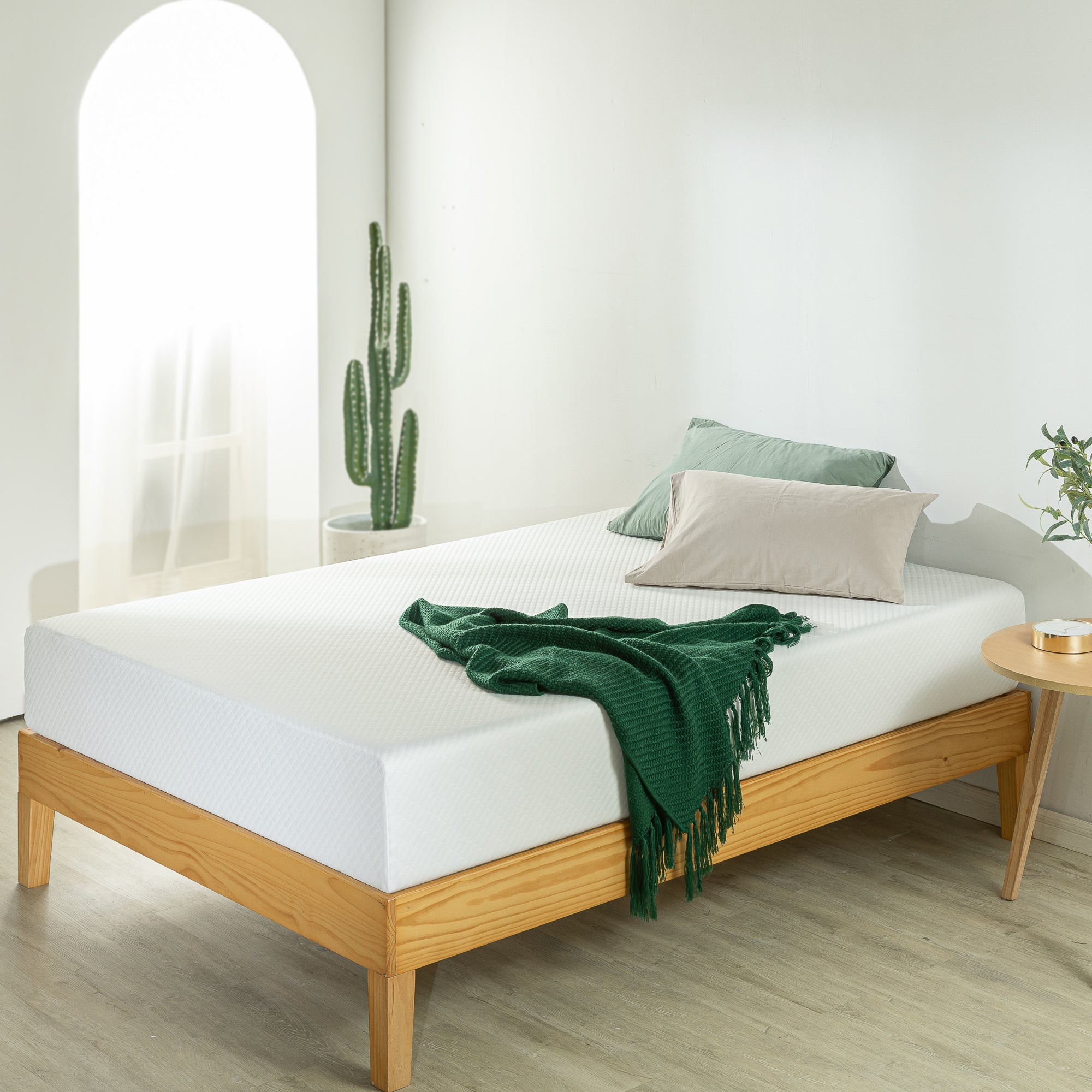 Cool Touch Foam Mattress - Zinus NZ