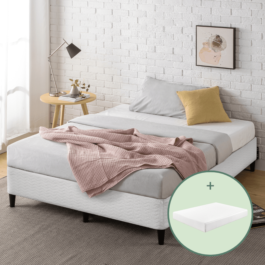 Double Mattress & Bed Frame Bundles – Zinus