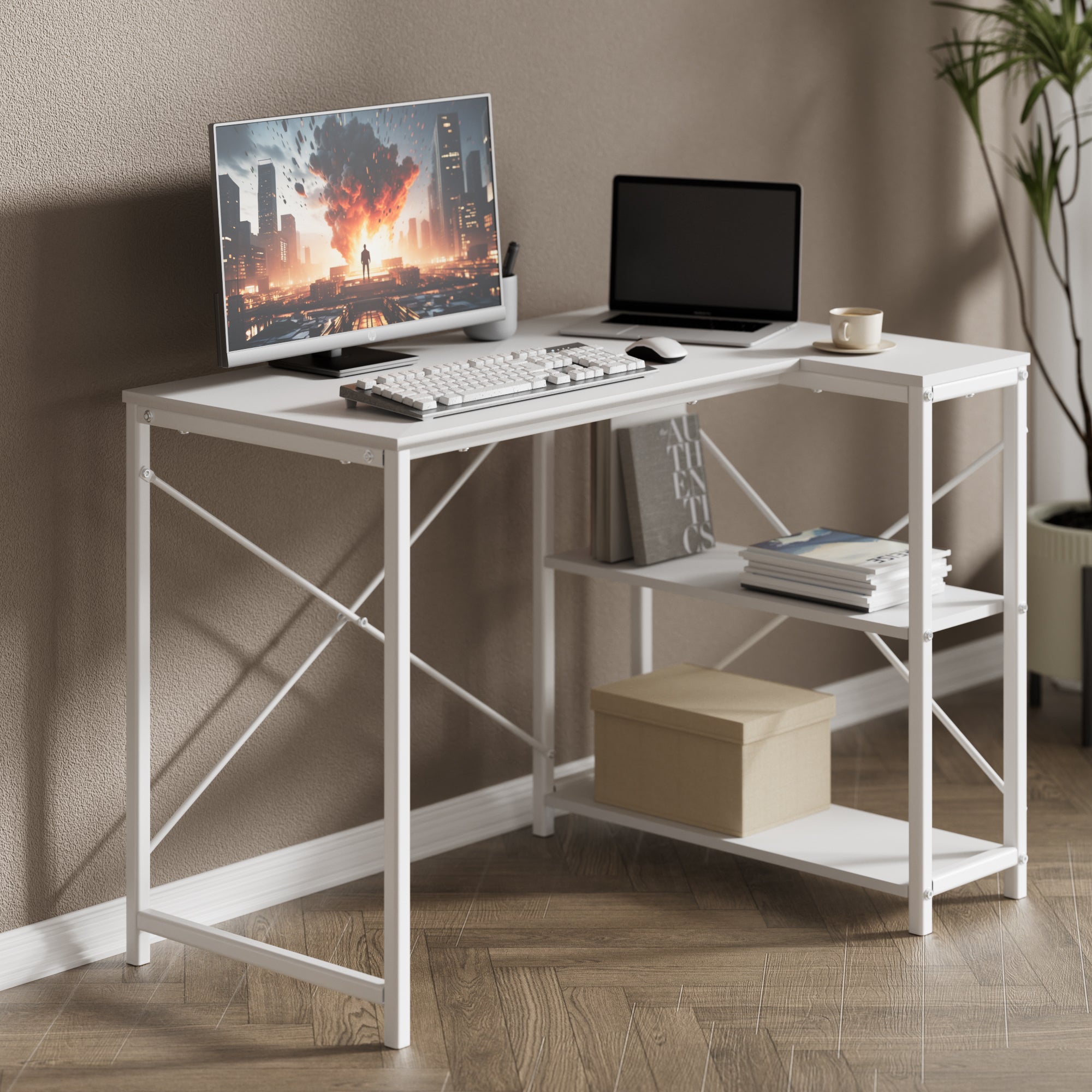 Cove Corner Desk - Zinus NZ