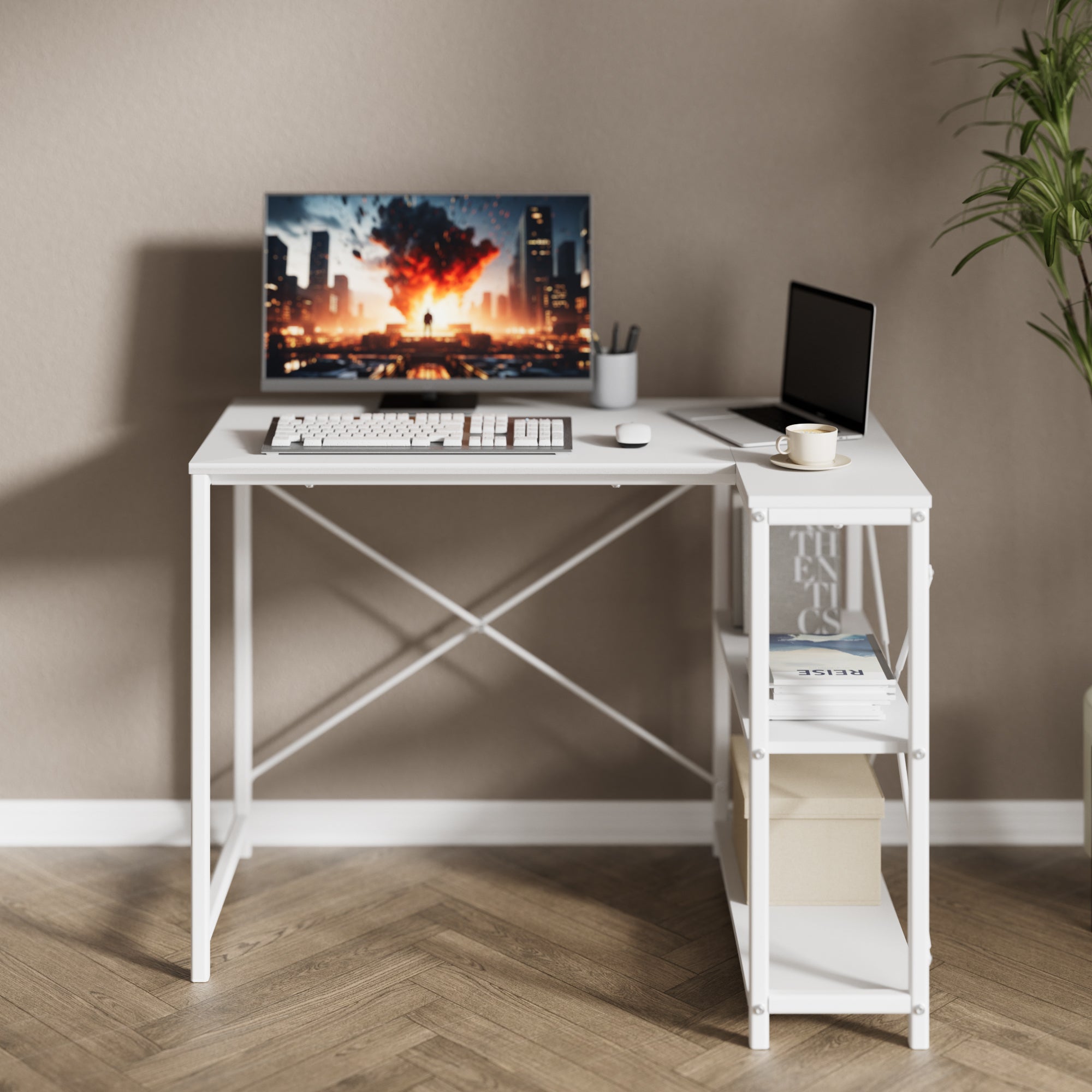 Cove Corner Desk - Zinus NZ
