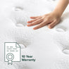 Deluxe Signature Pocket Spring Mattress - Zinus NZ