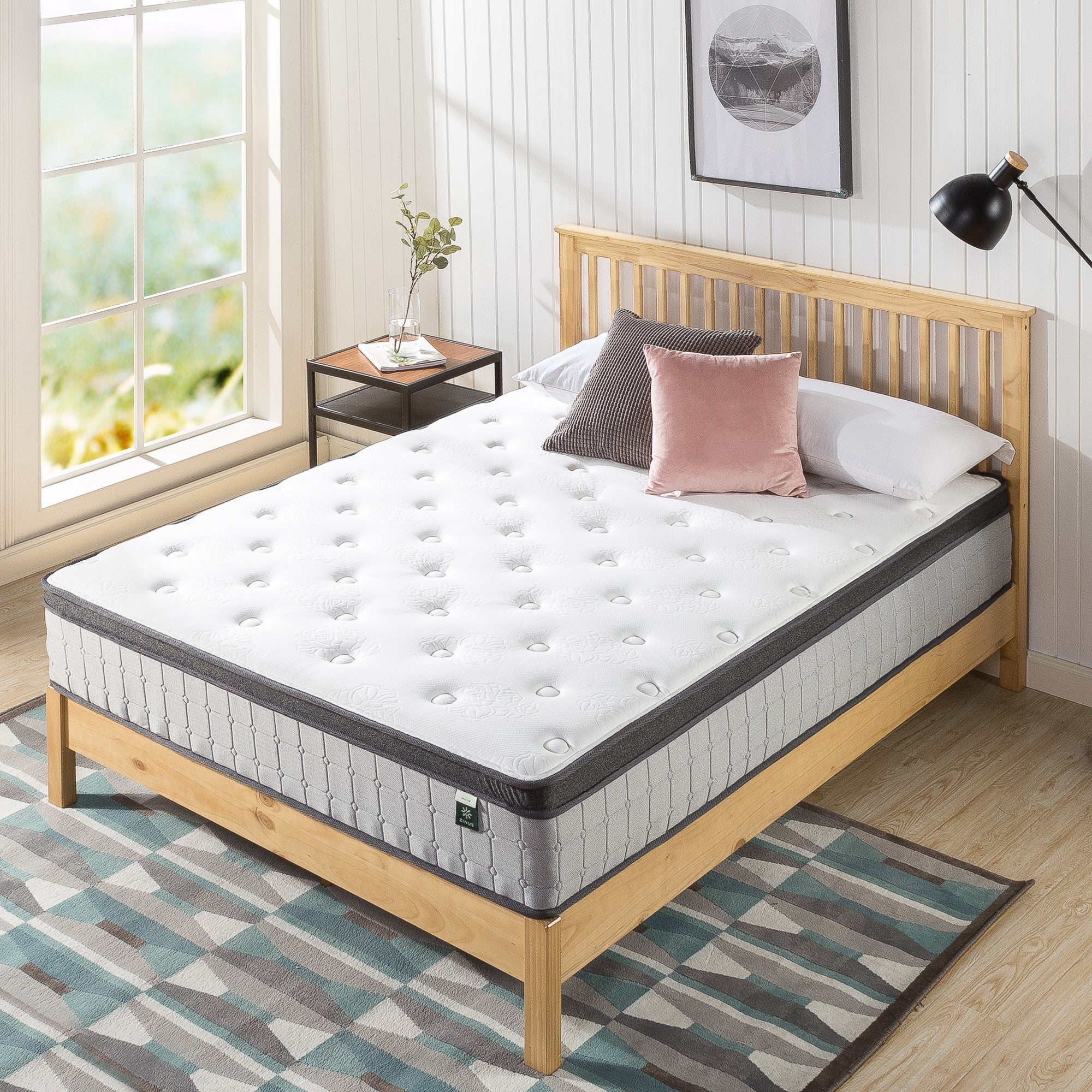 Deluxe Signature Pocket Spring Mattress - Zinus NZ