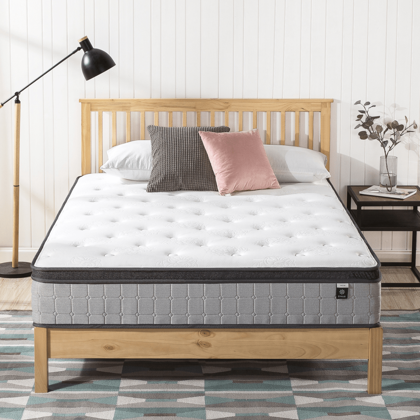 Deluxe Signature Pocket Spring Mattress - Zinus NZ