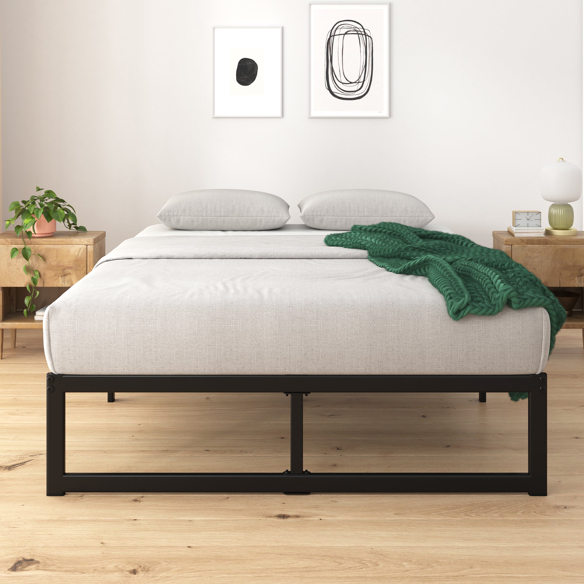 Edge Metal Bed Base - Zinus NZ