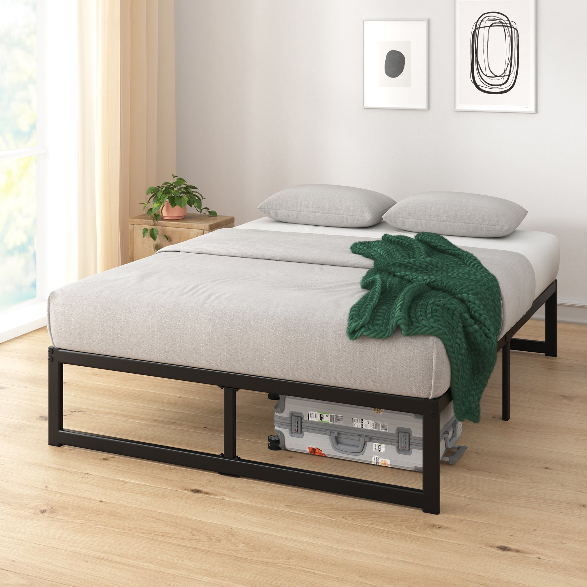 Edge Metal Bed Base - Zinus NZ