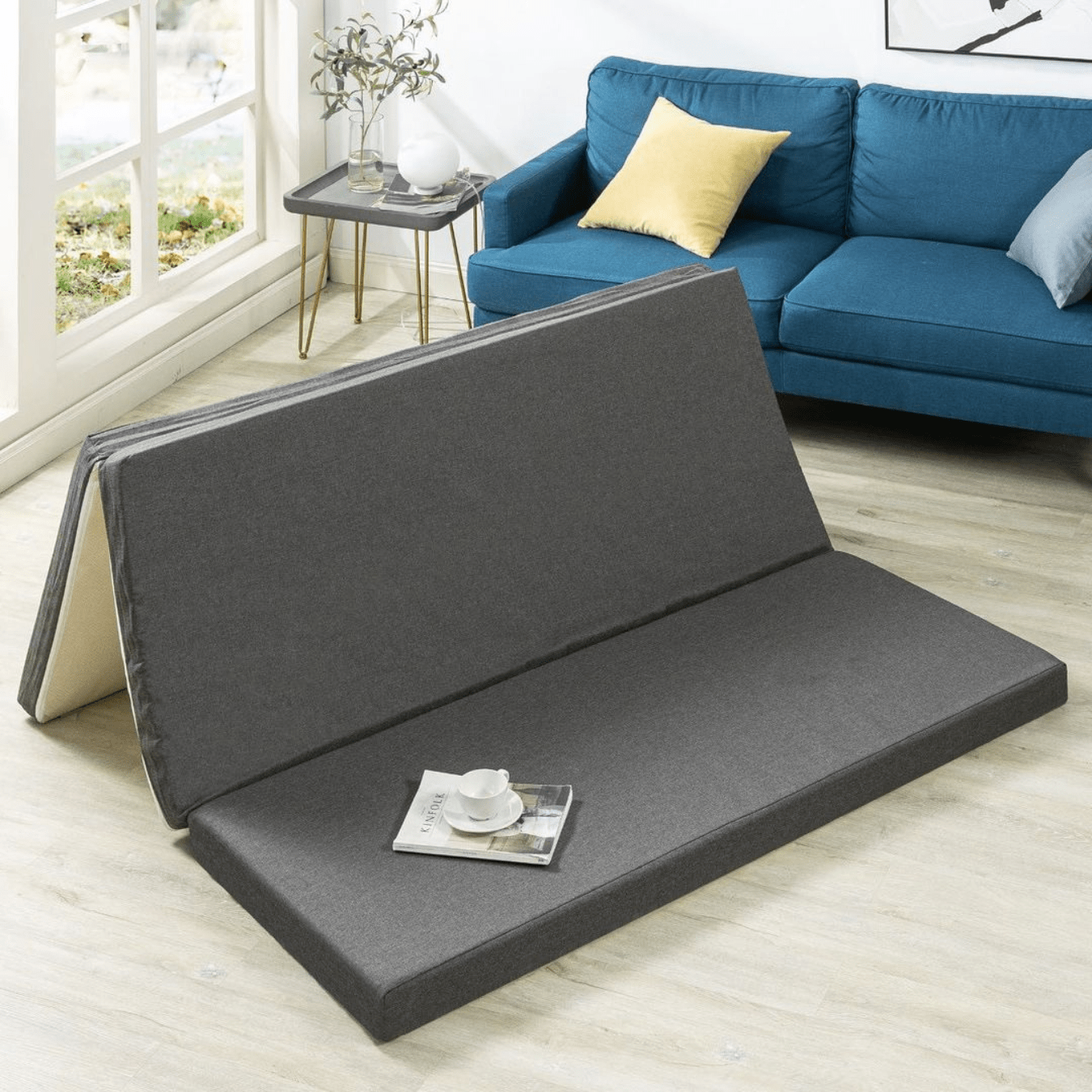 Folding Foam Mattress - Zinus NZ