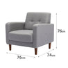 Haven Arm Chair - Zinus NZ