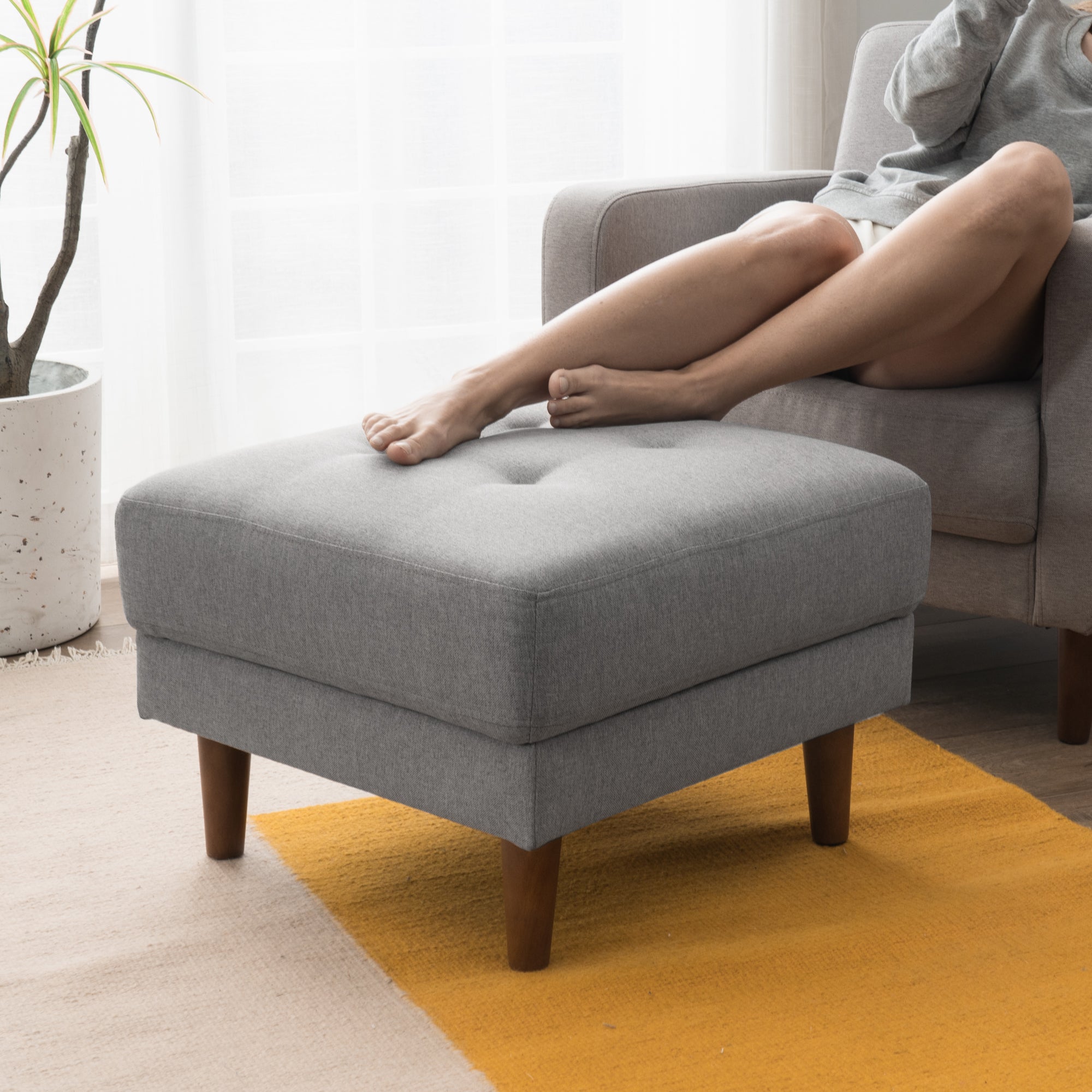 Haven Ottoman - Zinus NZ