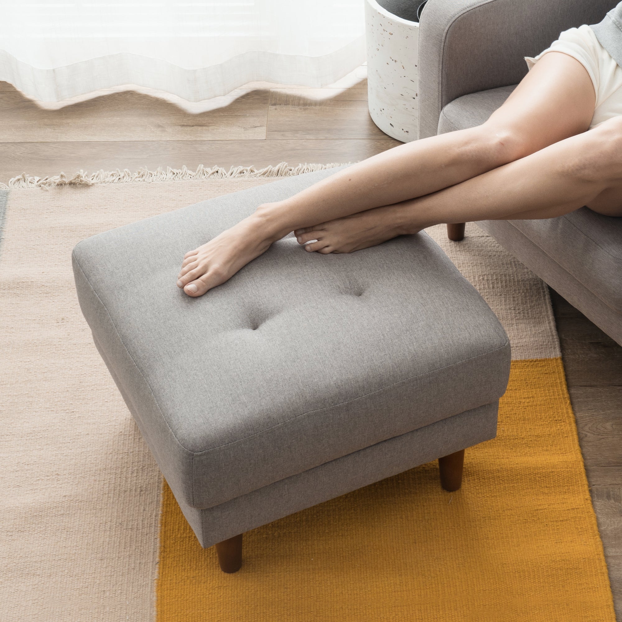 Haven Ottoman - Zinus NZ