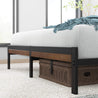 Kai Bamboo and Metal Bed Frame - Zinus NZ