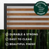 Kai Bamboo and Metal Bed Frame - Zinus NZ