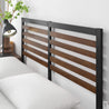 Kai Bamboo and Metal Bed Frame - Zinus NZ