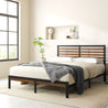 Kai Bamboo and Metal Bed Frame - Zinus NZ