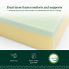 Memory Foam Pet Bed - Large - Zinus NZ