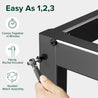 Metro Metal Bed Base - Zinus NZ