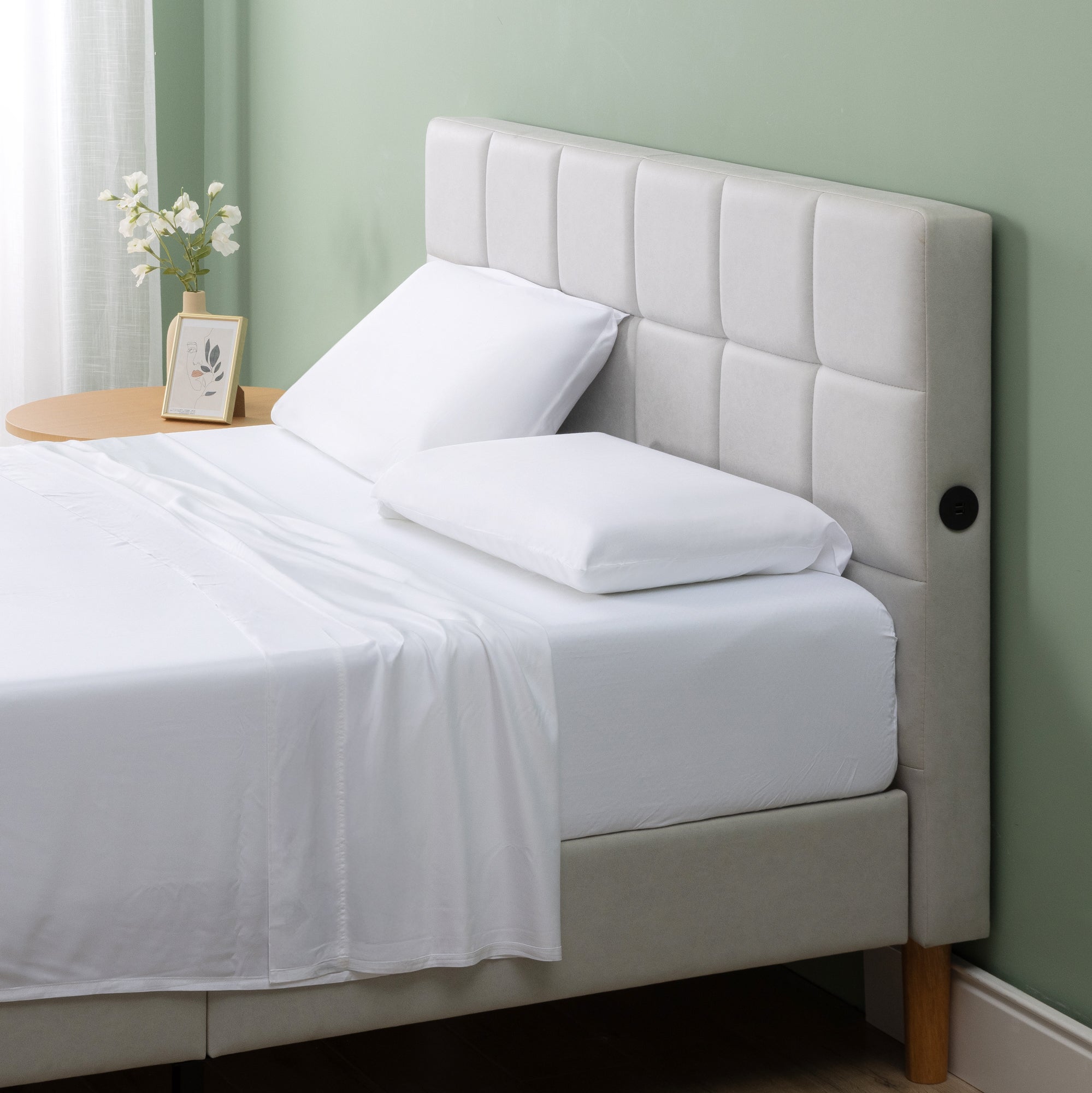 Sleep Essentials Bundle (Factory Second) - Queen Size - Zinus NZ