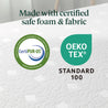 SmartBase® Foldable Bed Base and Balance Foam Mattress Bundle - Zinus NZ
