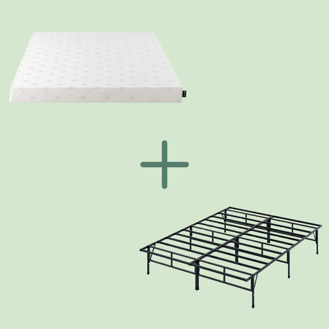 SmartBase® Foldable Bed Base and Balance Foam Mattress Bundle - Zinus NZ