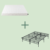 SmartBase® Foldable Bed Base and Balance Foam Mattress Bundle - Zinus NZ