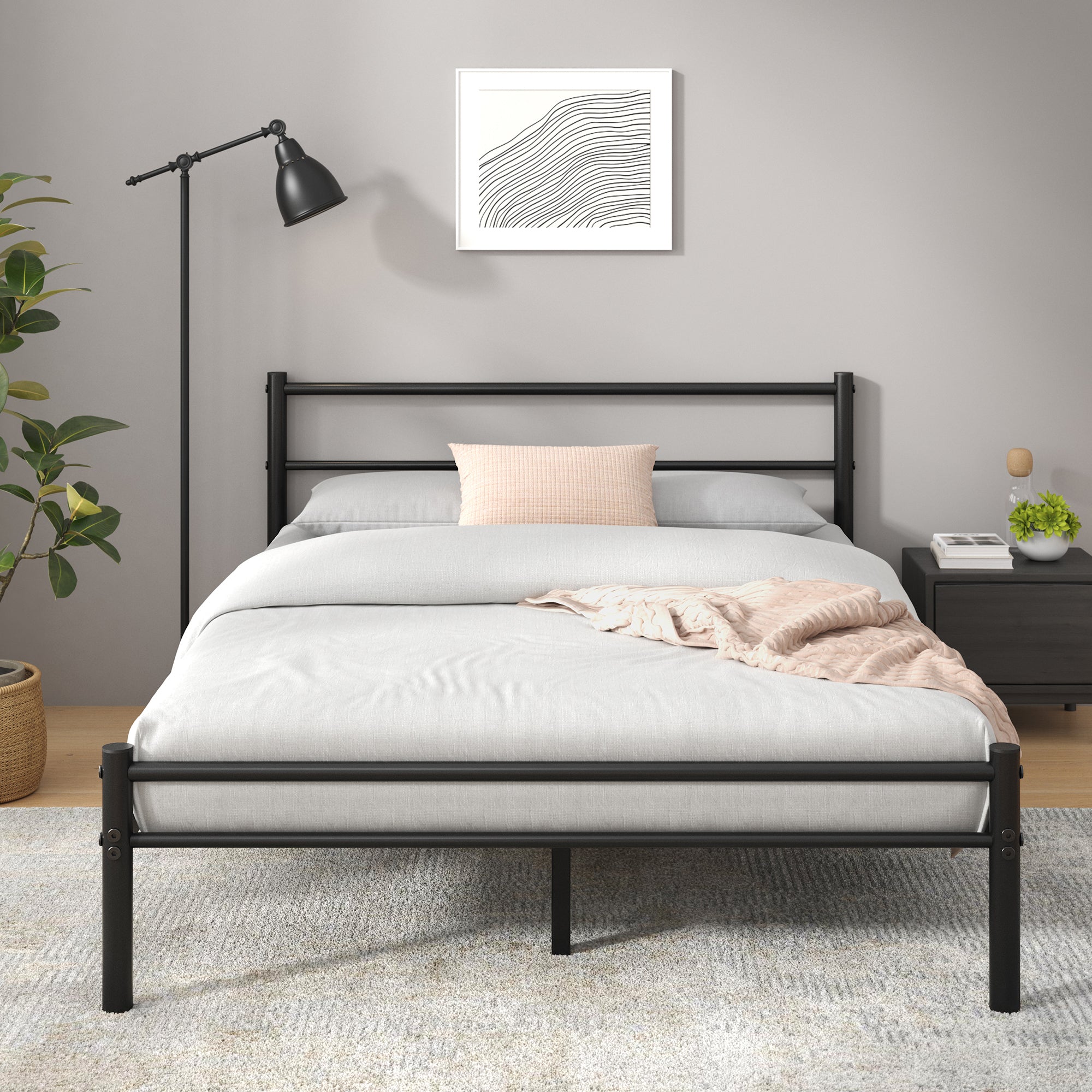 Urban Metal Bed Frame - Zinus NZ
