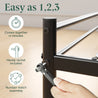 Urban Metal Bed Frame - Zinus NZ