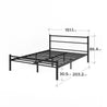 Urban Metal Bed Frame - Zinus NZ