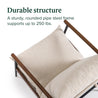 Wood Sling Chair - Zinus NZ