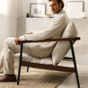 Wood Sling Chair - Zinus NZ