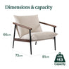 Wood Sling Chair - Zinus NZ