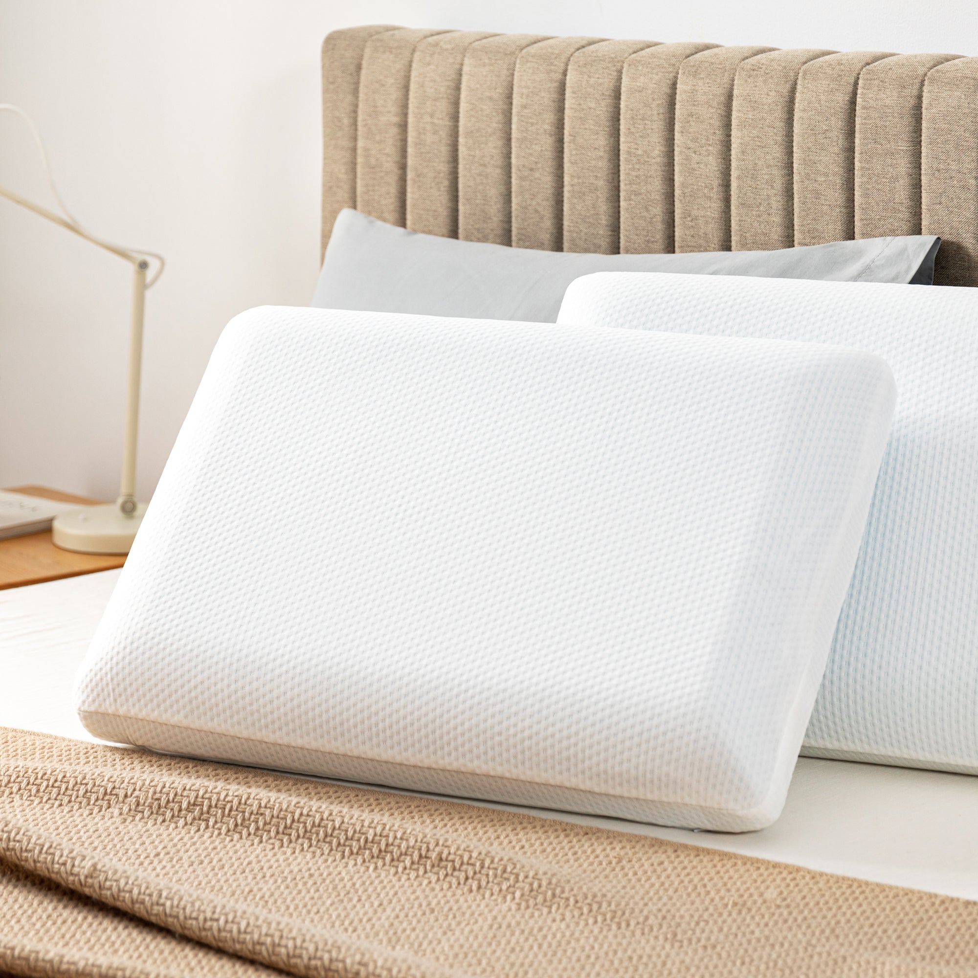 Zinus Gel Memory Foam Pillow - Zinus NZ