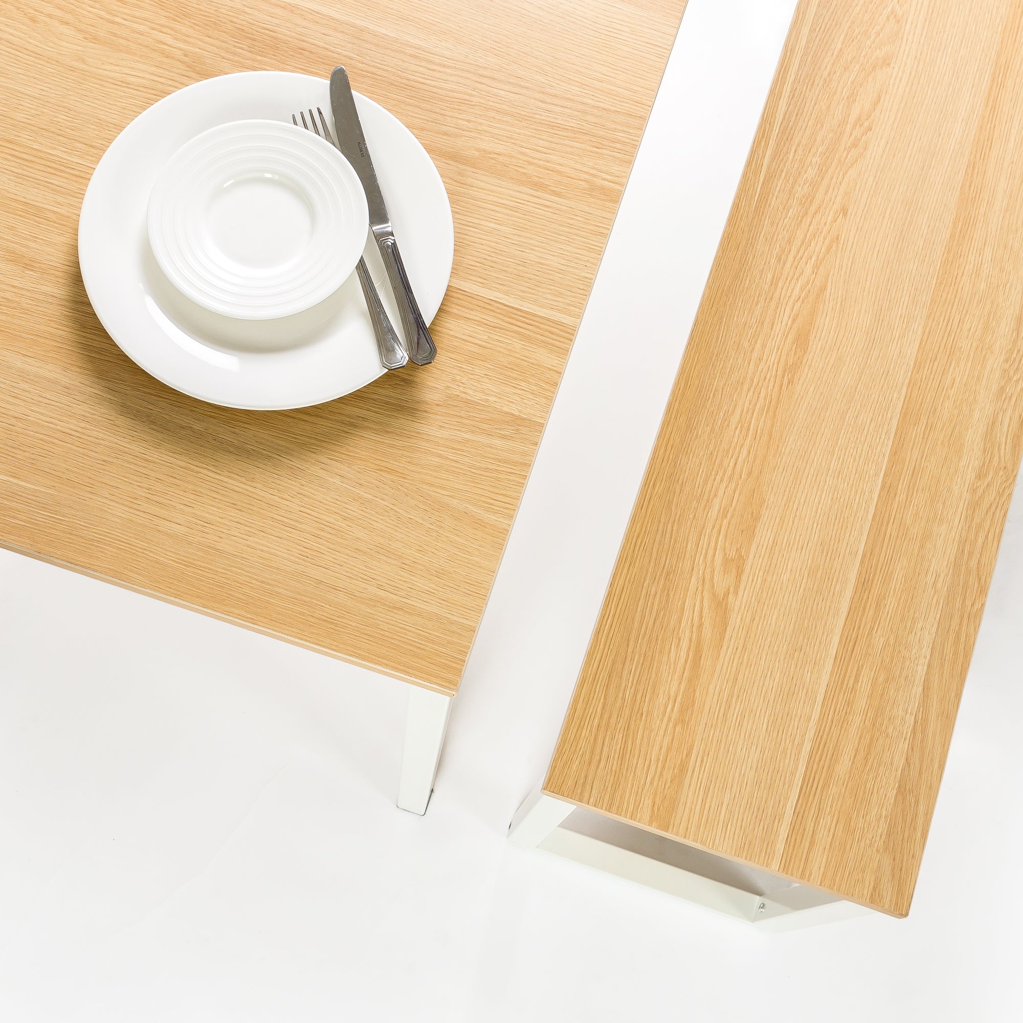 Zinus Soho Dining Table and Bench Set - Zinus NZ