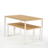 Zinus Soho Dining Table and Bench Set - Zinus NZ