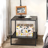 Zinus Studio Side Table Set - Black - Zinus NZ