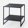 Zinus Studio Side Table Set - Black - Zinus NZ