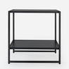 Zinus Studio Side Table Set - Black - Zinus NZ