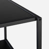 Zinus Studio Side Table Set - Black - Zinus NZ