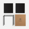 Zinus Studio Side Table Set - Black - Zinus NZ
