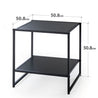 Zinus Studio Side Table Set - Black - Zinus NZ